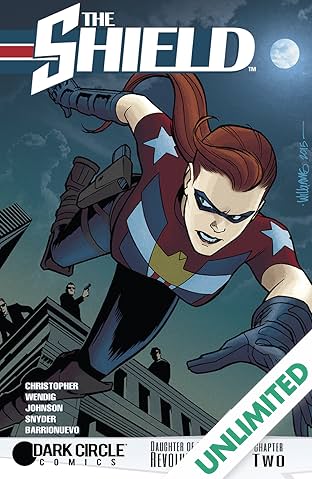 The Shield (Dark Circle Comics) #2